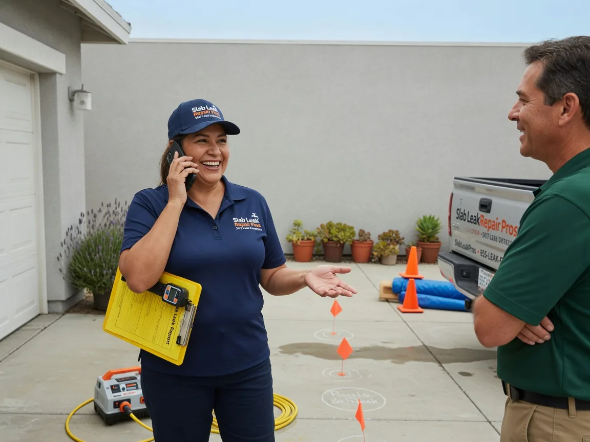 Slab Leak Repair Craigsville, WV FAQs